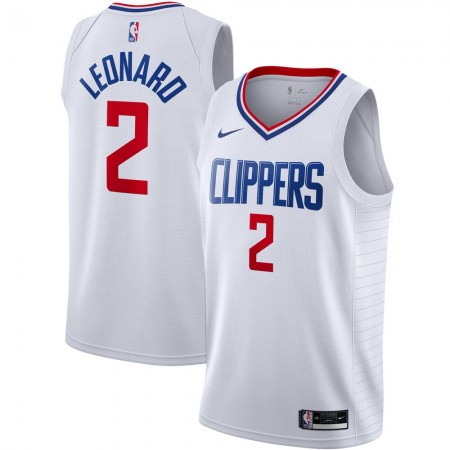 Herren NBA LA Clippers Trikot Kawhi Leonard 2 Nike 2020-2021 Association Edition Swingman